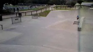 8 year old doing backflip on scooter!
