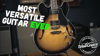 Most versatile guitar ever? Gibson ES 335