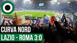 Lazio is on fire! | Ultras-Tifo