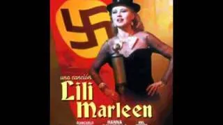 Lili Marleen sung by Marlene Dietrich Lyrics in German & English