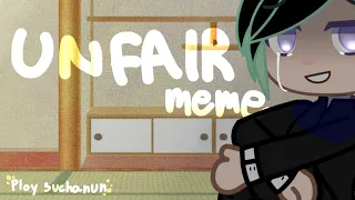 Unfair meme || ft yushiro || demon slayer || spoiler