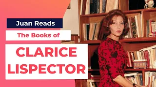 Clarice Lispector and Her Books 🇧🇷  (Legendas em português)