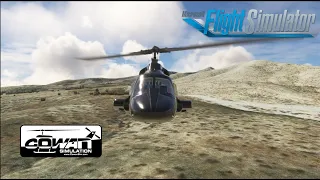 Airwolf in MSFS! Cowan Simulations Bell 222B V2.0