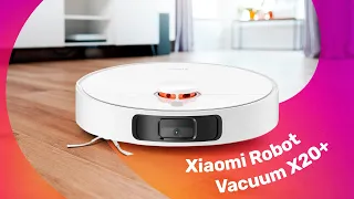 Обзор нового Xiaomi Robot Vacuum X20+