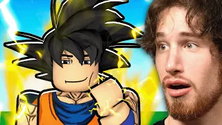 Becoming STRONGEST Anime Character in Roblox