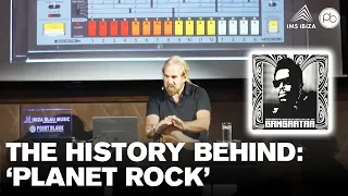 Arthur Baker Shows How He Produced Afrika Bambaataa's Iconic 'Planet Rock' @ IMS Ibiza 2022