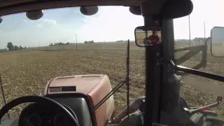 Fall Tillage 2014 with a Versatile 575 Tractor pulling a Case IH 870 Disc Ripper