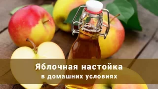 Яблочная настойка в домашних условиях. Как сделать яблочную настойку?