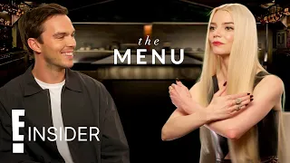 Anya Taylor-Joy Recalls Heartwarming Memory With Nicholas Hoult | E! Insider