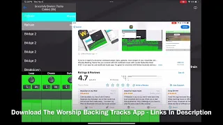 Gracefully Broken (Tasha Cobbs) Worship Backing Tracks App Preview