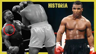 Mike Tyson PARTIO su carrera en dos, El Primer CAMPEON de la IBO | PINKLON THOMAS Historia PINK