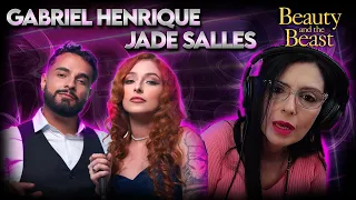 GABRIEL HENRIQUE & JADE SALLES - Beauty and the Beast  | ARGENTINA - REACCION & ANALISIS