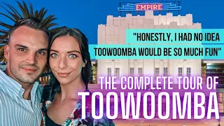 Full TOUR of TOOWOOMBA | The best things to do in Toowoomba