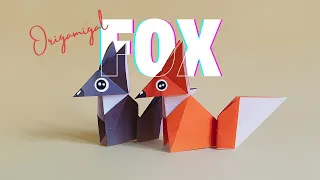 Foxy Folds: Easy Origami Fox Tutorial for Beginners