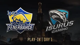 FB vs ISG | MSI 2019 Play-In Group Day 1 Game 2