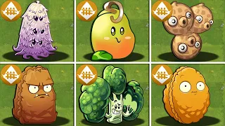 All Defense Plants Power-Up in Plants vs Zombies 2 Final Bosses