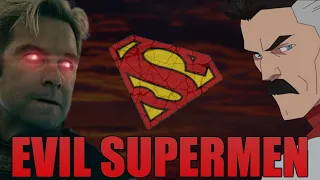 Why Are There So Many Evil Versions of Superman?