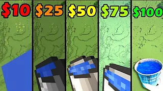 Water Bucket MLG in Minecraft be like -  Compilation