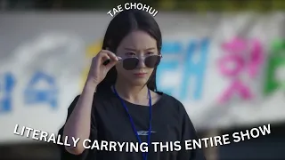 Tae Chohui being a baddie and the best character in CHEER UP 2022