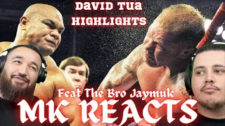 David Tua Knockout Highlights (REACTION Ft The Bro Jaymuk) 🤯🔥