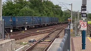 Trains at Wigan North Western (11/07/2022) (ft 325s, 90s and Lancastrian Martin)