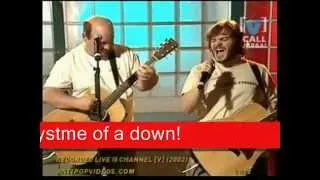 Tenacious D - System Chop Suey Cover