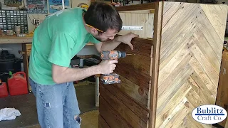 How to build a Dresser (hidden gun cabinet)  - Bublitz Craft Build