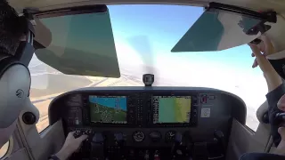 Cessna 172 Simulated Engine Failure & Landing