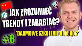 #8 - JAK PRZEWIDYWAĆ rynek lepiej od innych? TRENDY na ALTCOINACH - DARMOWE SZKOLENIE od A do Z