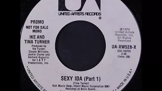 Ike & Tina Turner - Sexy Ida