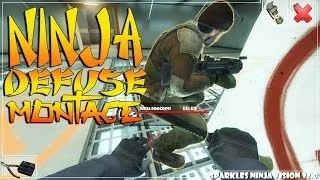 CS:GO - Sparkles Ninja Defuse Montage #2!