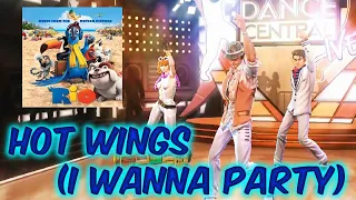 Dance Central Fanmade Hot Wings "(I Wanna Party)" By will.i.am, Jamie Foxx, Anne Hathaway