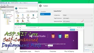 How to Deploy ASP.NET Core Application on IIS in Self Contained Mode