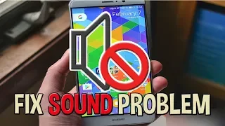 How to fix sound problem on any android