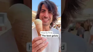 How to find the best gelato