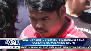 54-milyon pisong shabu nakumpiska;  3 drug pusher, arestado