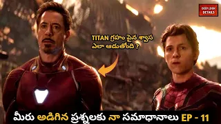 Marvel Movies Q&A Ep -11 | Avengers Endgame Full Movie In Telugu | Avengers Endgame