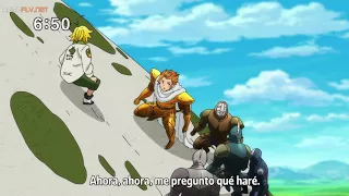 Nanatsu no taizai Meliodas libera su tesoro sagrado Sub Español