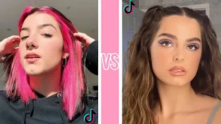 Charli D'amelio vs Addison Rae Tiktok dance compilation (September 2020)