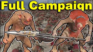 The Skavenslave Only Campaign | Full Movie