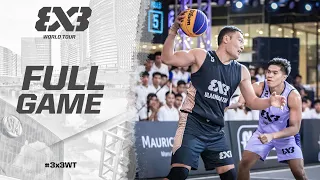 Ulaanbaatar MMC Energy vs Lubao MCFASolver | Full Game | #3x3WTCebu Masters 2023