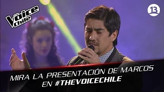 The Voice Chile | Marcos Cárdenas - Cartas Amarillas