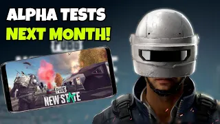 PUBG NEW STATE RELEASING NEXT MONTH CONFIRMED! PUBG Mobile New State Release Date News