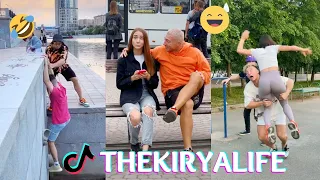 Would you help a blind person? SOCIAL EXPERIMENT@KiryaKolesnikov Tiktok Videos | Kirya Life Best
