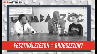 Interjú Zacher Gáborral a "biztonságos" kábítószerezésről