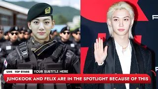 Shocking! Jungkook and Felix do something unexpected