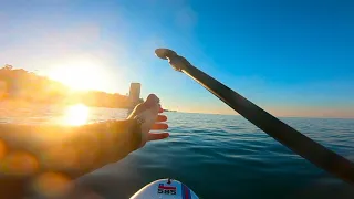 Pesca en SUP en Valparaíso | Chile- GoPro | SUP FISHING | PADDLE BOARD FISHING