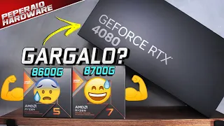 APU 8000G GARGALA? Ryzen 5 8600G e Ryzen 7 8700G com PLACA DE VÍDEO! (vs 5600, 5800x3D, 14600K etc)