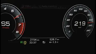 Audi Q3 Sportback quattro 45 TFSI acceleration: 0-60 mph, 0-100-200 km/h top max speed :: [1001cars]