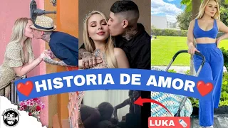 Historia de Amor de Santa Fe Klan & Maya Nazor | Así Comenzó Todo...